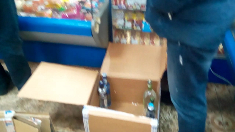 Рейд "трезвых дворов" 10 02 2017г ленинский район, мичурина 2г