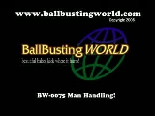 Bdsm cbt, cock and balls porn (боллбастинг, ballbusting)