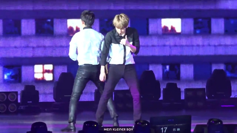 [fancam] 150719 exoluxion in beijing playboy (d o focus)