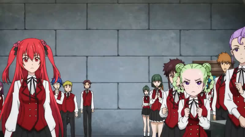 1 серия волшебник ледяного клинка правит миром / hyouken no majutsushi ga sekai wo suberu