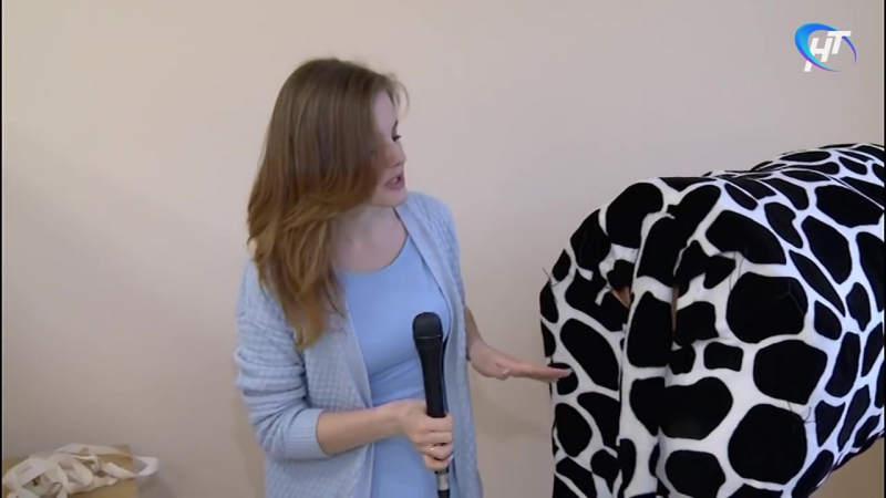 Макет коровы