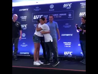 Face off face роуз намаюнас и джессика андраде