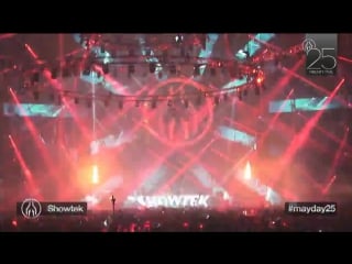 Showtek live @ mayday dortmund 2016