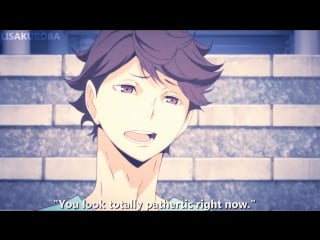 Boy who murdered love [oikawa x kise crossover]