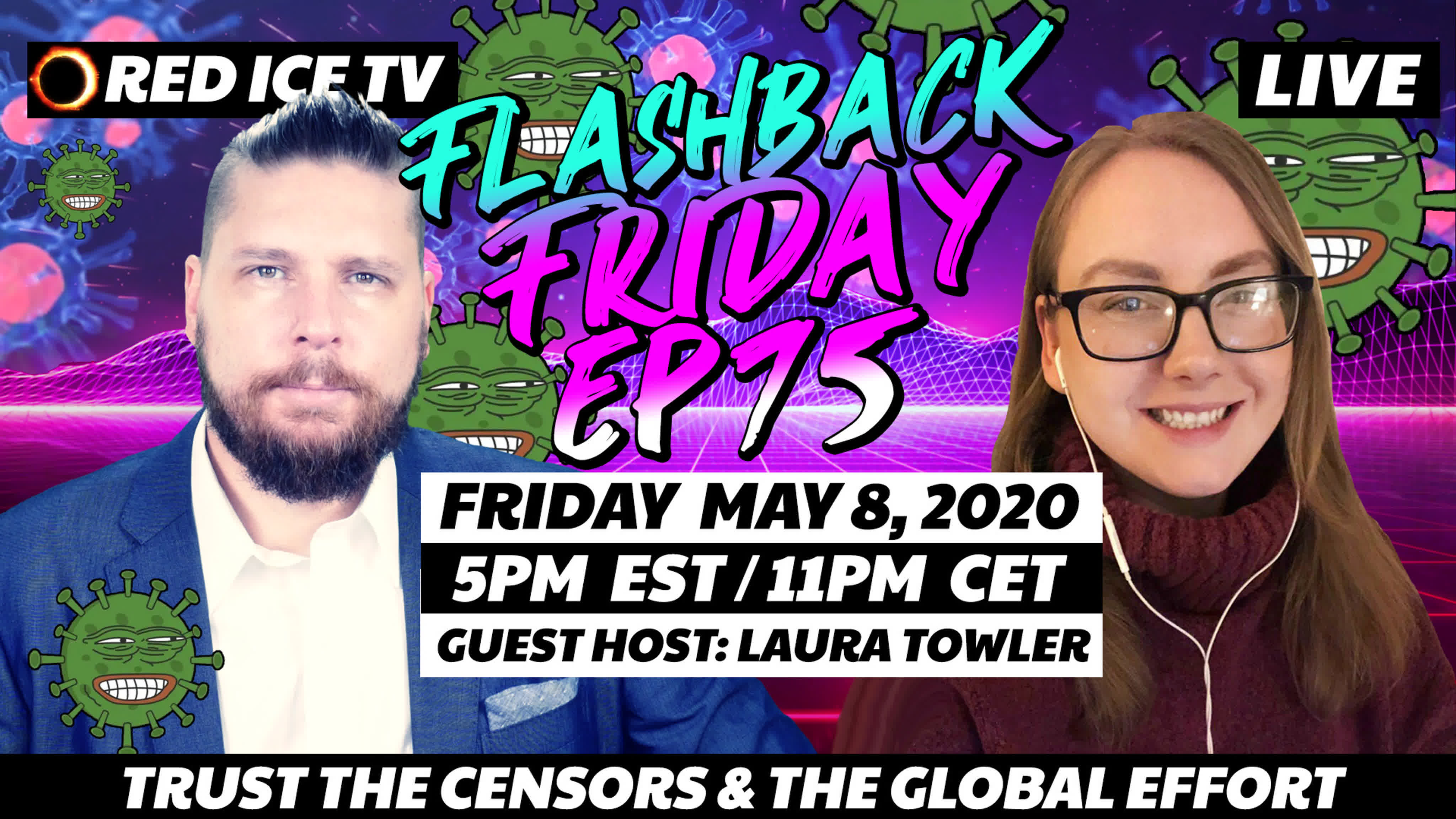 Trust the censors & the global effort with guest host laura towler ff ep75  - BEST XXX TUBE