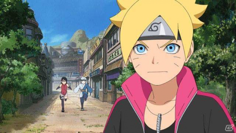 Boruto também estará na Jump Special Anime Festa