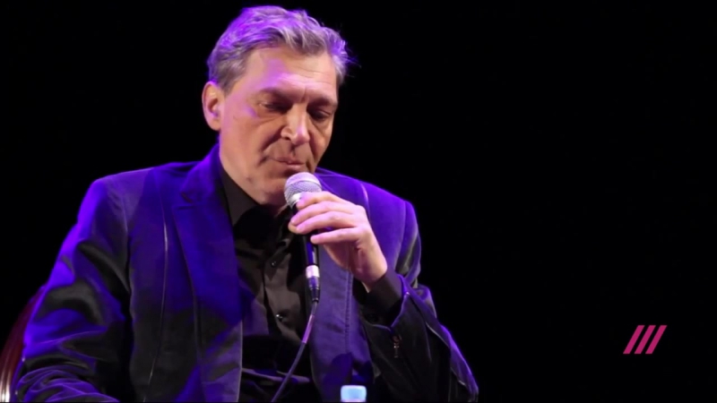 Творческий вечер александра невзорова в московском театре эстрады 30 октября 2015 г