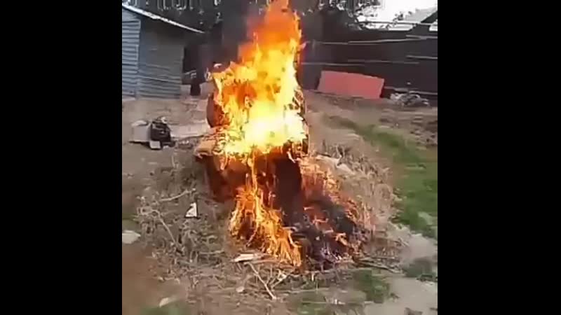 Горит касым жомарт токаев