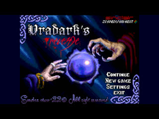 Vradark's revenge [zx spectrum next] (2022) стрим 2 фейлы продолжаются