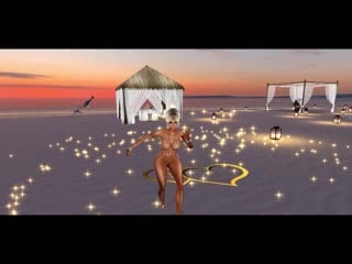 Imvu 18+ game (секси танец обнаженной на острове) # 27 hd full 1080p