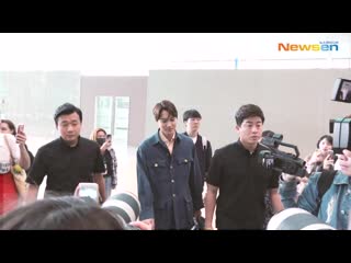 [video] 190527 kai @ incheon airport