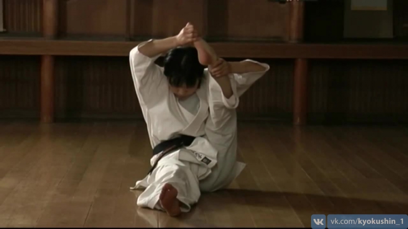Разминка в киокушинкай каратэ