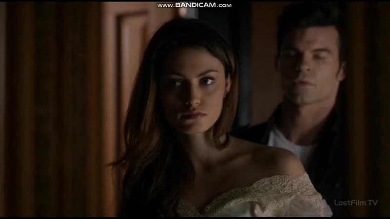 Отрывок из сериала первородные(древние)