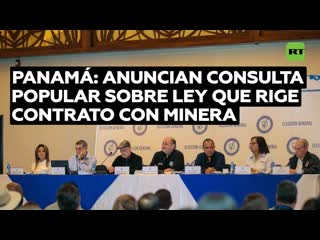 Tribunal electoral de panamá dice que "no hay condiciones" para consulta sobre contrato minero