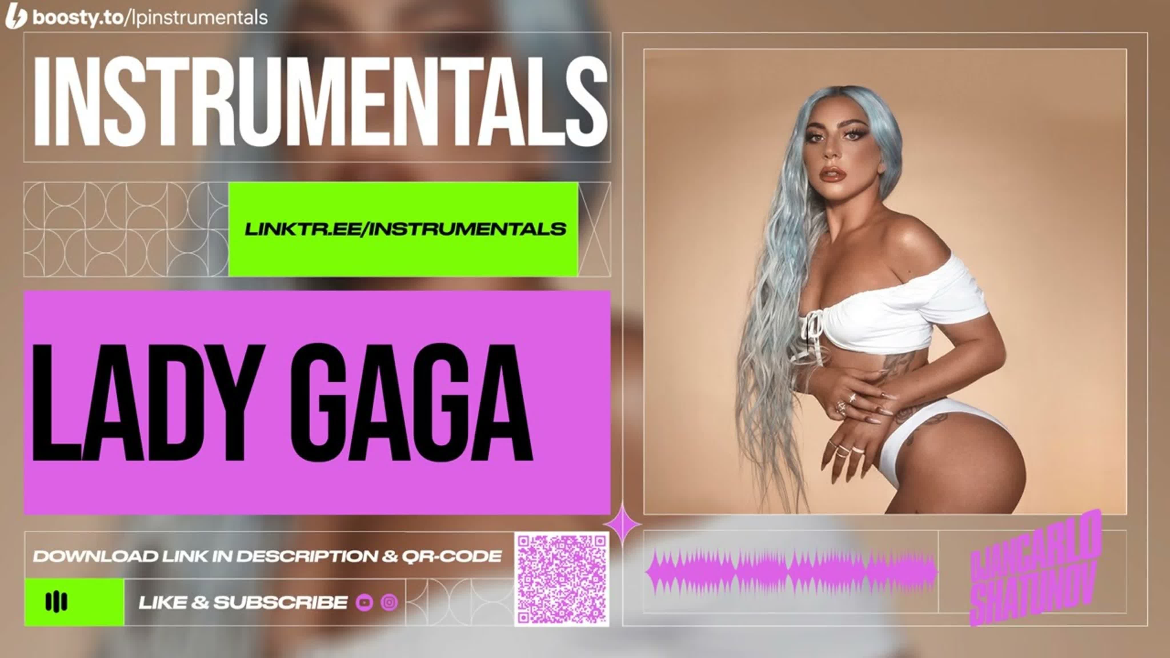 Lady gaga so happy i could die (instrumental) watch online