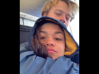 Madison bailey x rudy pankow