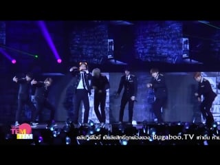 [video] 150808 bts the red bullet in thailand