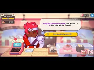 Holiday cake shop wildberry cookie (5 hearts review suffice cake) cookie run kingdom (720p)