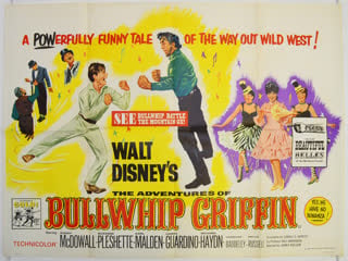 The adventures of bullwhip griffin (al loro con el oro) (1967) (español)