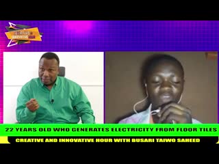 166 2019 04 13 22 year old who generates electricity from floor tiles creative and innovative