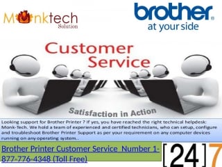 Instant solution brother customer service number 1 877 776 4348 @!@!