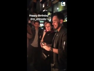 Snapchat/instagram stories mike's birthday [lpcoalition]