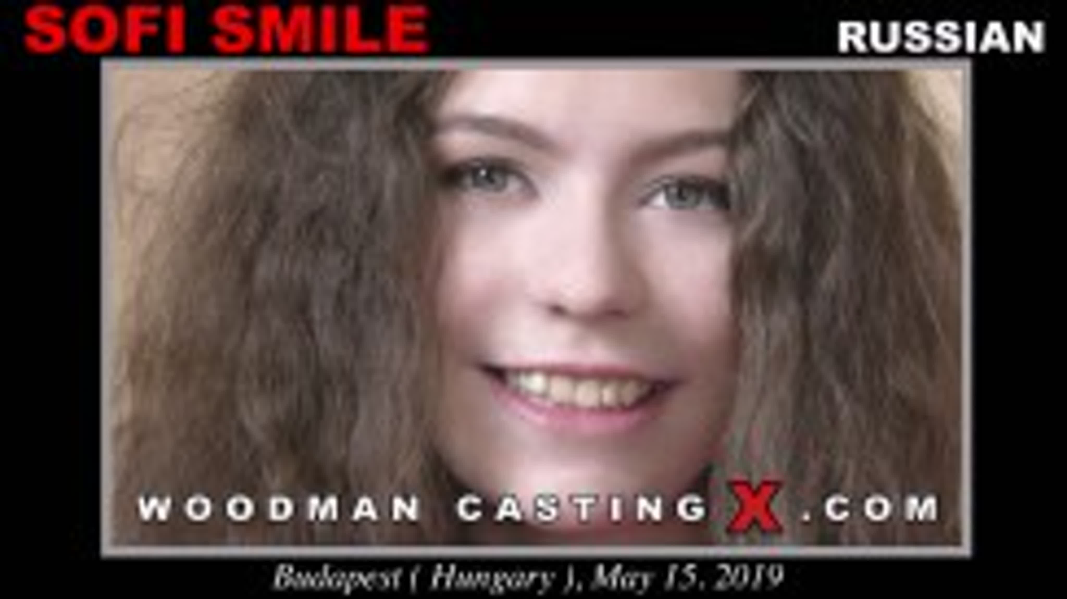 Woodmancastingx sofi smile