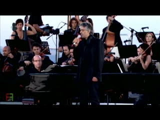 Andrea bocelli romanza ( live in tuscany )