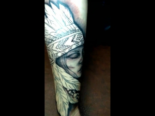 Видео от griz tattoo ink ¤ tatuaż białystok