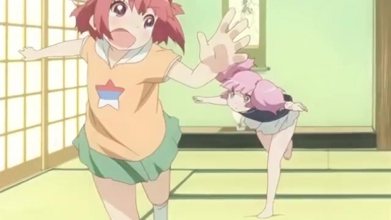 【yuru yuri】 chinatsu vs akari ~ ちなつvsあかり