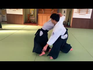 High speed and dynamic aikido women ( part 1 )