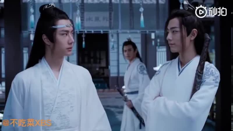 [ jiang cheng &amp; wangxian | the untamed/chenqing ling ]