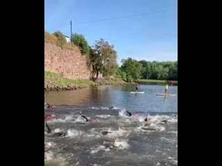 Триатлон выборг