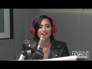 Demi lovato talks bond with wilmer valderrama on air with ryan seacrest