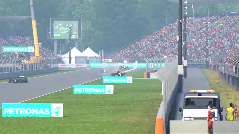 [zetmir] заклинил дрс открытым во время гонки карьера f1 2020 #64