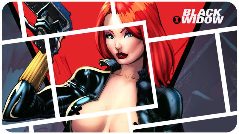 Timelapse black widow 2020