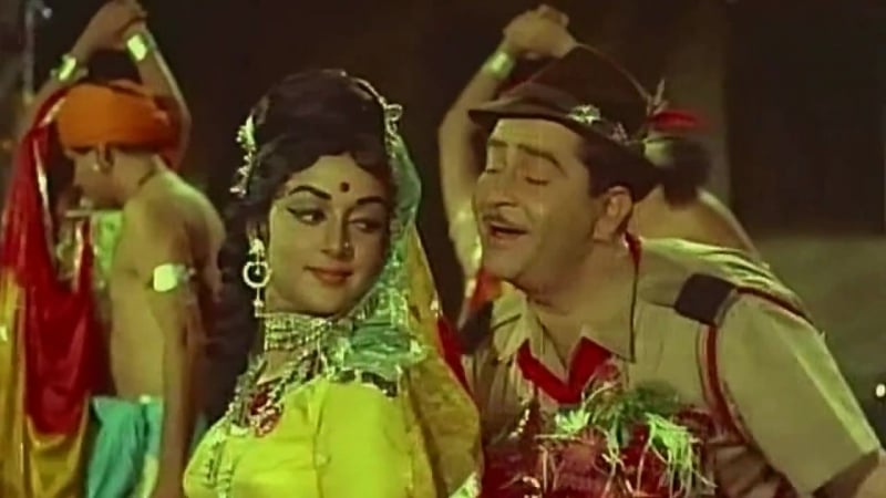 Raj kapoor hema malini song ( sapno ka saudagar ) hd
