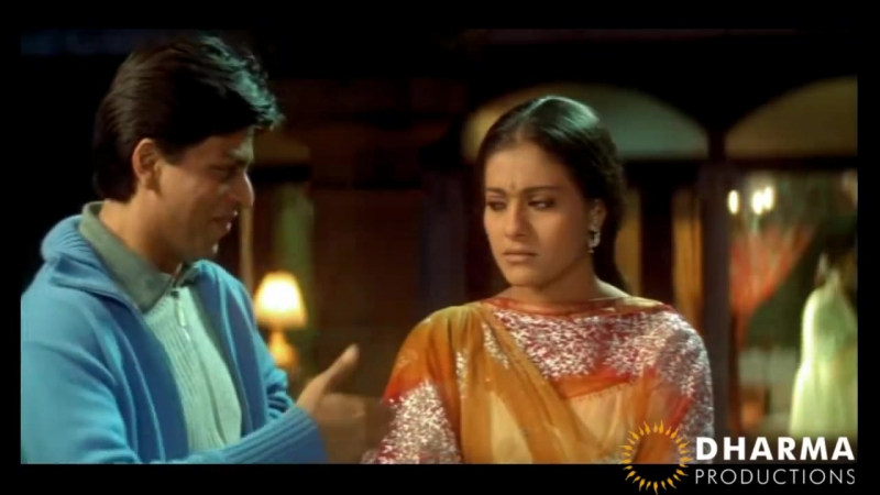 Mujhse dosti karoge romantic scene kabhi khushi kabhie gham kajol, shahrukh khan