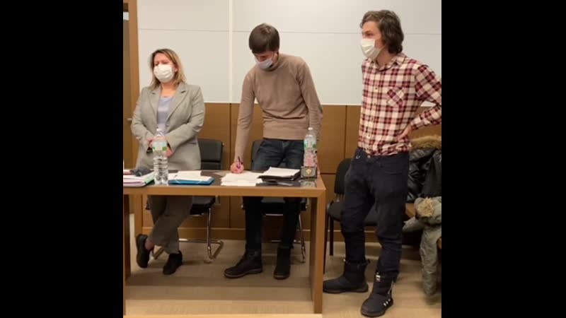 В тимирязевском суде москвы за участие в несогласованной акции осудили французского гражданина