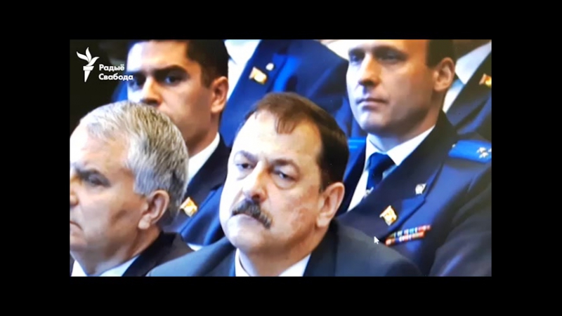 Па просьбах чытачоў самы сумны твар на ўсебеларускім сходзе