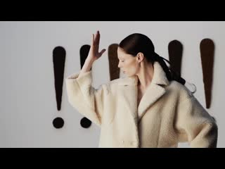 Behind the scenes with coco rocha for akris