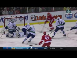 Pavel datsyuk goal on ryan miller (0329/3rd) 12/18/2015