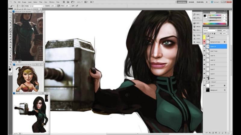 Стикер хель