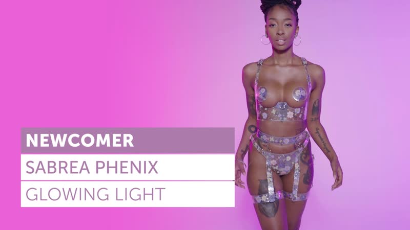 Sabrea phenix glowing light