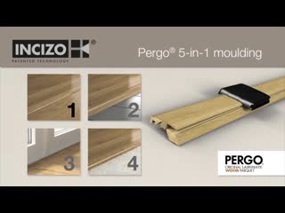 Pergo 5 in 1 moulding