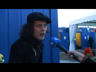 Ville valo interview @ radiorock 06 07 2013 part 2/3 [ruisrock 2013]