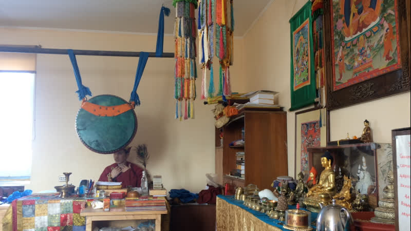 Live абаканская буддийская община замбала куре