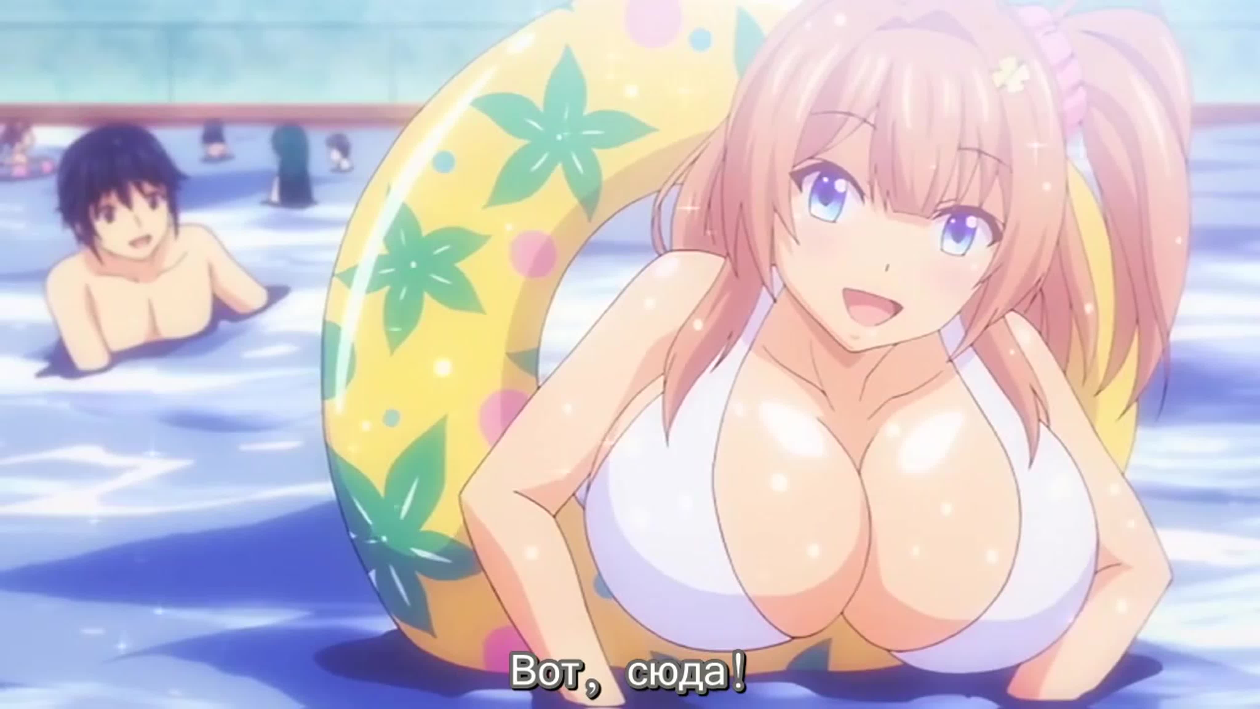 Her body writhes with pleasure a testament to his prowess