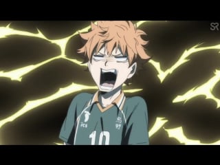 [субтитры | 05] волейбол!! 3 | haikyuu!! karasuno koukou vs shiratorizawa gakuen koukou | 5 серия русские | sr