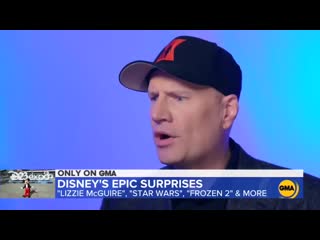 Kevin feige speaks about kit harington